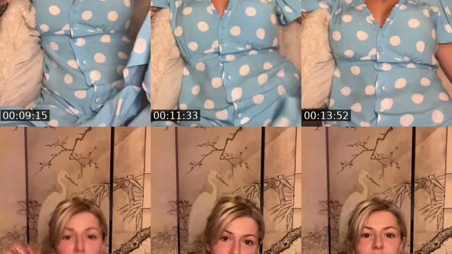 TikTok live: Not doing the face by @jessiegotmessy