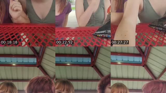 TikTok live: at the park by @rikathewitch1