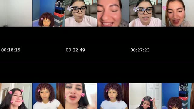 @elizamejia__ TikTok live