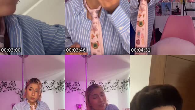 @yuitenaaa TikTok live