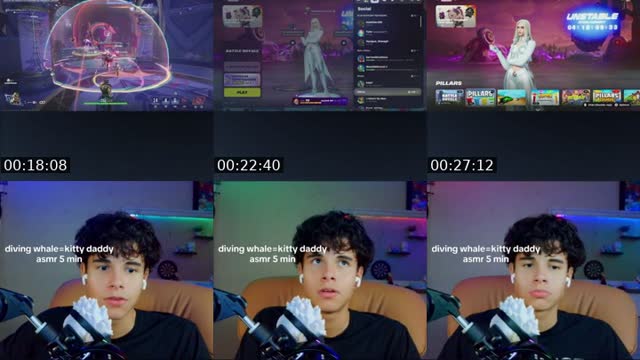TikTok live: come chill by @aaro_mo