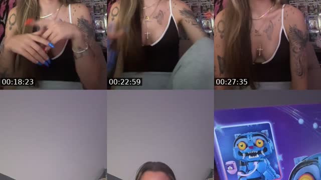 @madscarter TikTok live from 2026-08-10