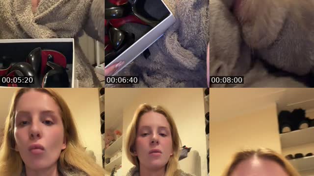 Hairtok - @harrietbrrrrr