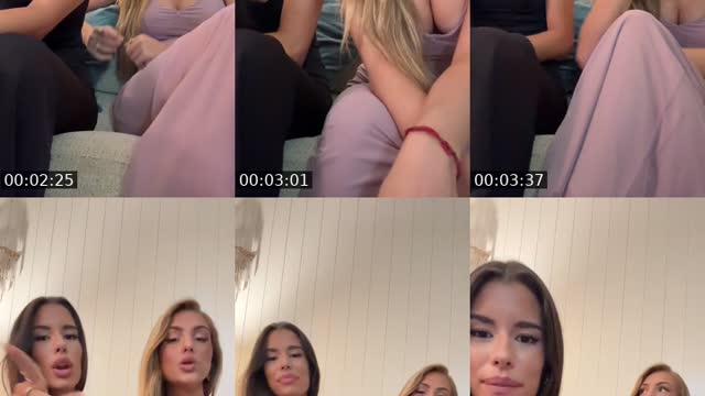 @carlaarss TikTok live