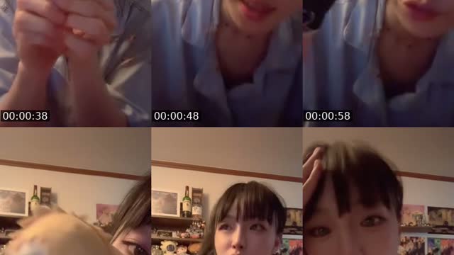 @chiezzangdesu_ TikTok live