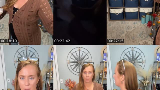TikTok live: Fall part 2 with Ginger  by @bluewatersnetwork