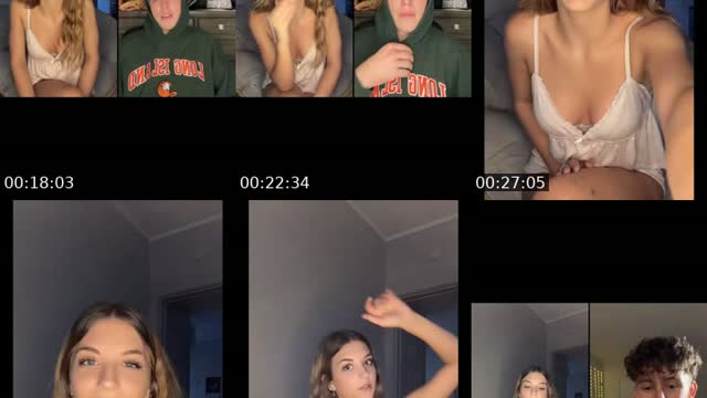 TikTok live: i saw you swipe back up 😏 by @sweetie_p.1.e