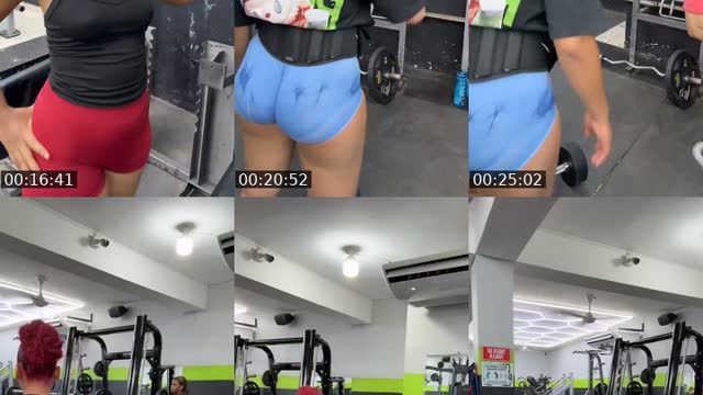 TikTok live: Workouts 🍑🦵🏻🔥 by @richy_nerlin