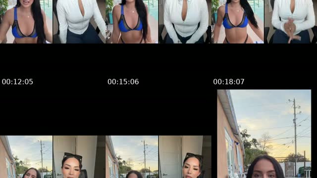 @sofiasmiles TikTok live