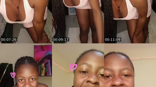 @thatchickpeshy TikTok live