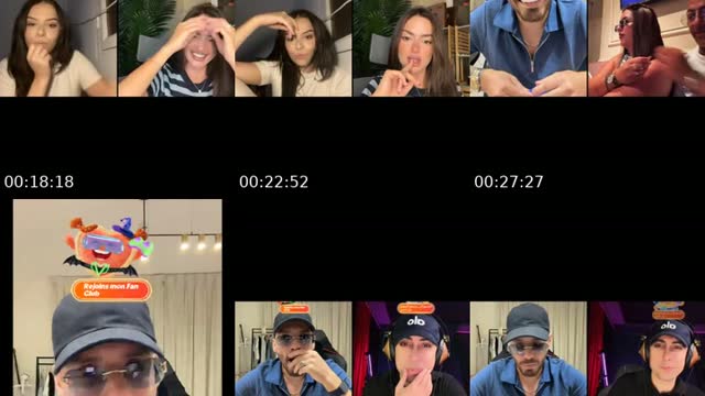 @phobiaisaacofficial TikTok live from 2026-08-10