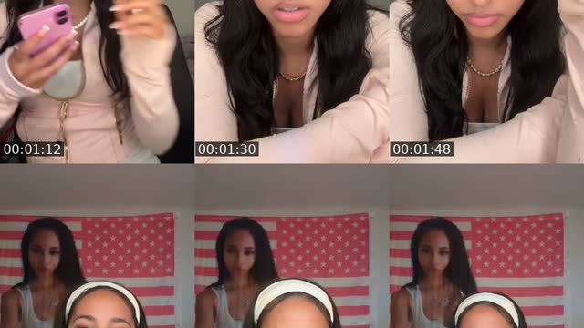 @t1anamar1e TikTok live