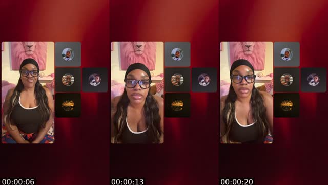 @ohso_juicy TikTok live