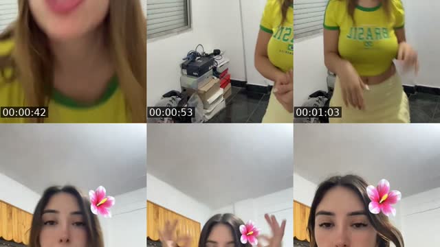 Te doy la bienvenida a mi LIVE - @ayelen_s27
