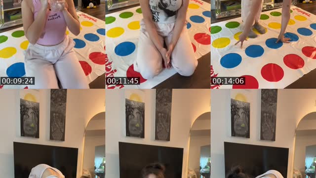 TikTok live: Twister by @thalia.rosaaa