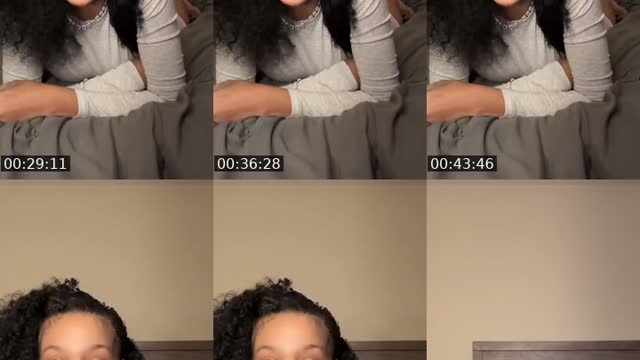 TikTok live: Hey loves💕 by @jasminetainaa