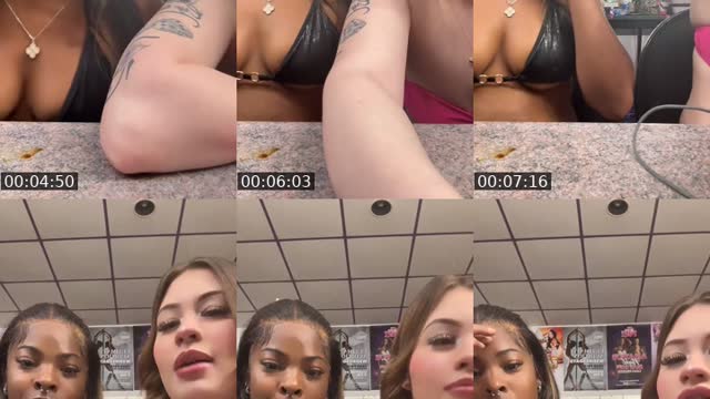 TikTok live: Send them galaxys⭐️#midnightrina by @nooniegabrielle
