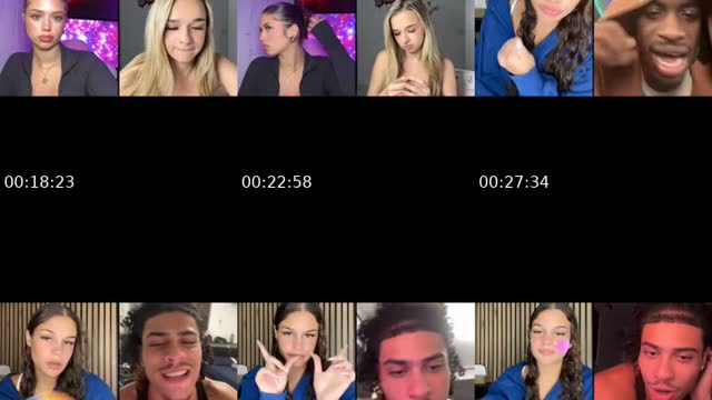 TikTok live: Come say hi😘 by @kolyzagarcia
