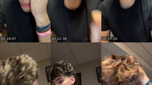 TikTok live: hi hi by @ajluvshrek