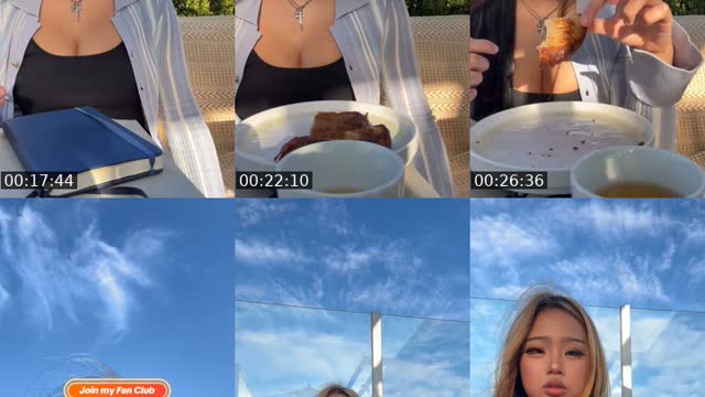 TikTok live: I’m back by @cellow111
