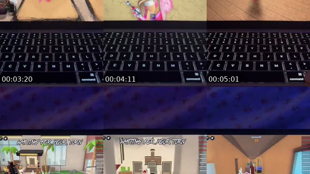 TikTok live: Roblox by @dayswithclay