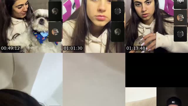TikTok live: 🩷 by @isinhamariano