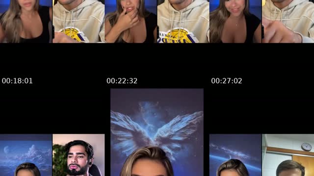 TikTok live: Let your name in my gallery by @braga_juulia