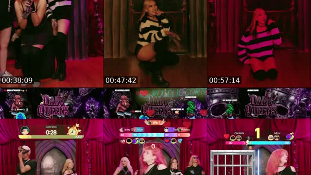 TikTok live: DARK QUEENS TE MENCIONO🖤👑 by @darkqueensmx
