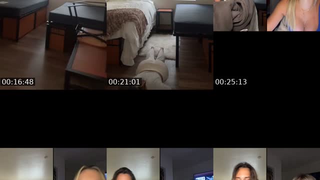 TikTok live: moving into apartment by @guadsspam