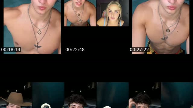 TikTok live: HOT TUB LIVE TILL THE SUN RISES by @malachistuart