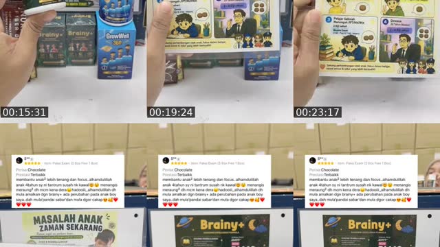 TikTok live: SALE8.8🔥 VITAMIN ANAK BIJAK by @brainyplushq
