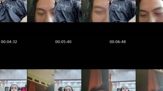 @yj_grace TikTok live