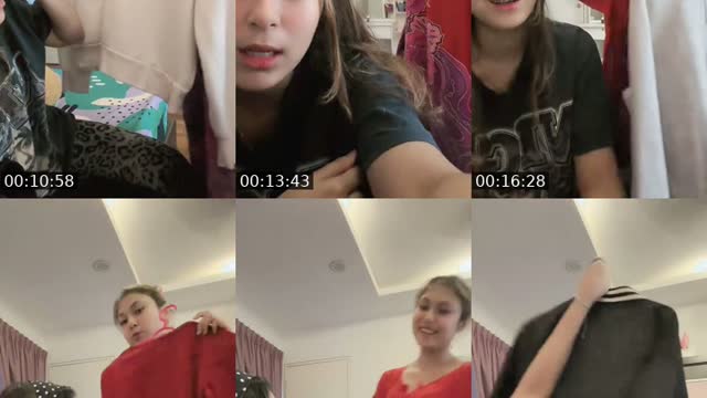 TikTok live: singlemom by @eshaaa0a
