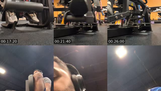 TikTok live: gym by @saulmartinez2121
