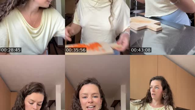 TikTok live: Hi there ☺️ by @cherryontoppxo