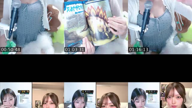 TikTok live: 画面タップしてみ？ by @lalapi16