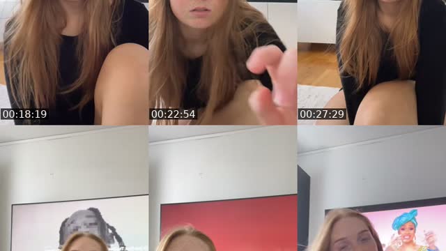 @gingerfrida TikTok live