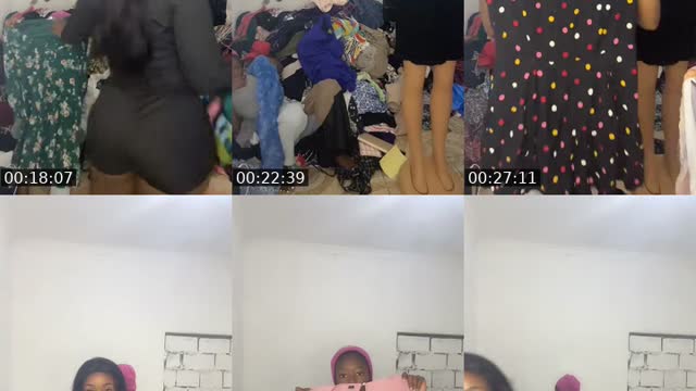 TikTok live: Tudo 500 k by @juddyfashionstore