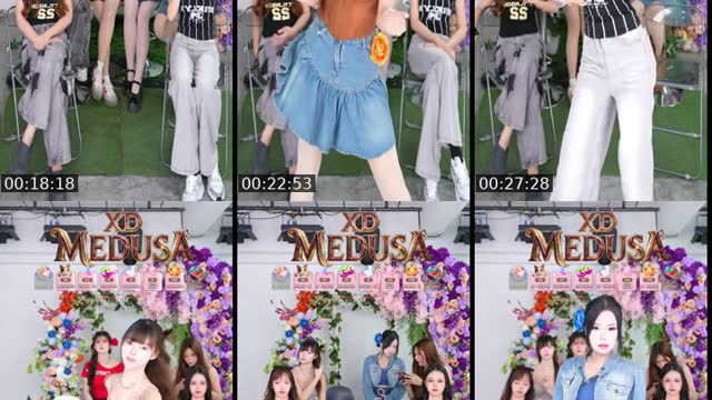 TikTok live: XD Medusa มาแว้วว~~~ by @xd_medusa8