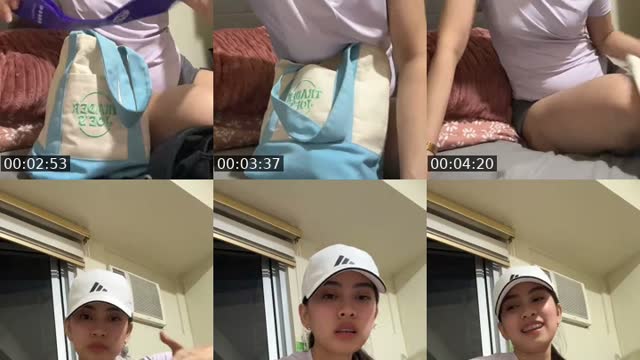 @krnsundae_on_ig TikTok live