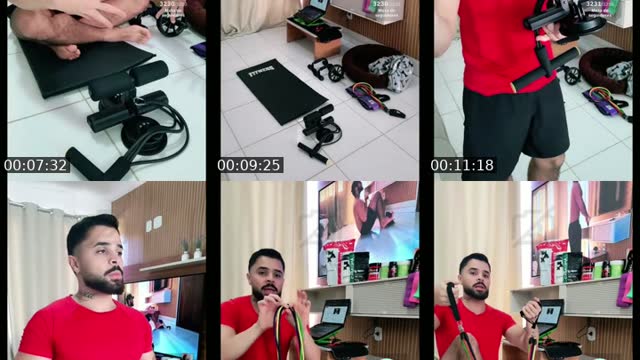 Live de treinos com o Suporte - @everton_chaves_ofc