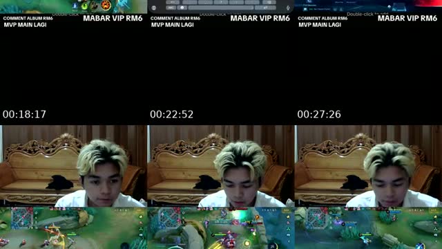 TikTok live: MABARRR VVIP DLU by @netspresko