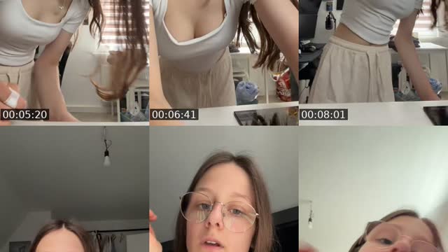 TikTok live: Ein Pläuschen am Mittag by @marleen213