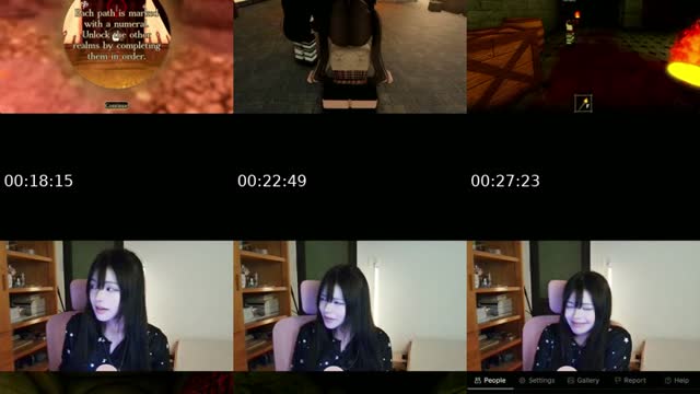 gaming with me - @heyqiuism