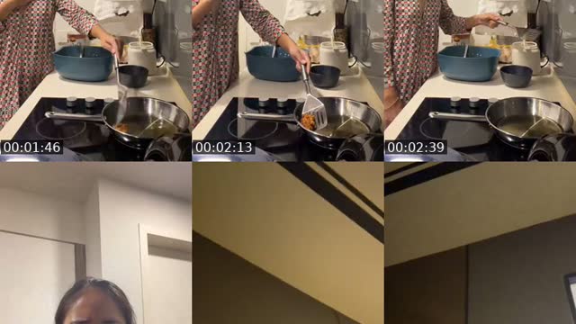 TikTok live: Cook with me by @liii1yy