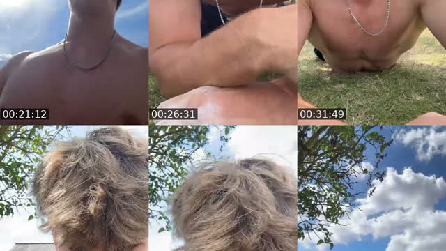 TikTok live: Live calisthentics pull training by @xtentics