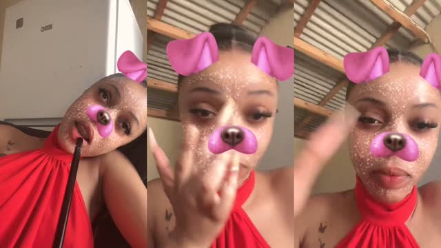 @charmaineshingang TikTok live