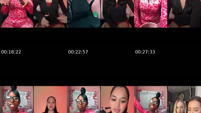 TikTok live: MOTIVATED MONDAY🥰💪🏾 by @thicklipzthickems