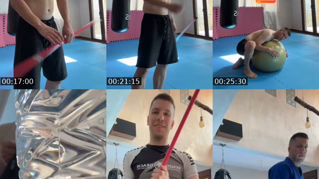 @taekwondo_ninjako TikTok live