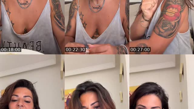 @carlotacon_k TikTok live